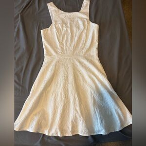 Speechless White Midi Dress